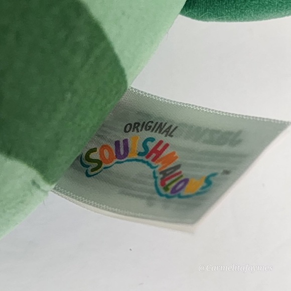 DAMARIS 🍉🦛 Watermelon Hippo Crossover Original Squishmallow By Kellytoy ☆ NWT - Picture 6 of 8